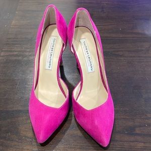 Electric pink gorgeous Kristin Cavallari/Chinese Laundry heels